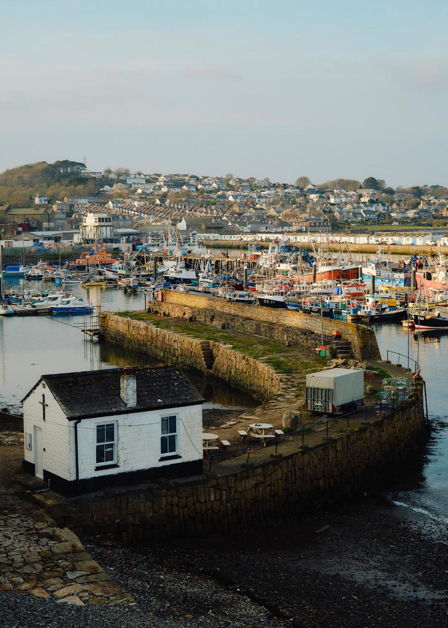 1-Bed Luxury Seafront Cabin In Heart Of Newlyn, Mousehole 외부 사진